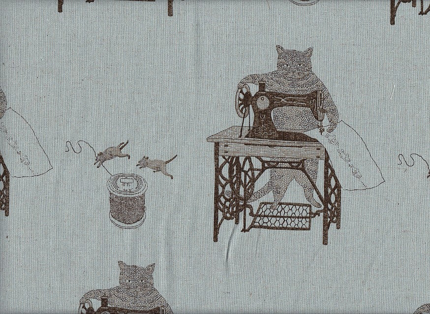 Sewing Cat