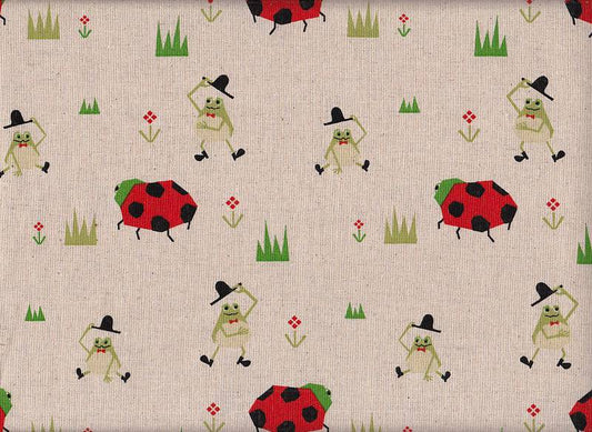 Frosch & Marienkäfer