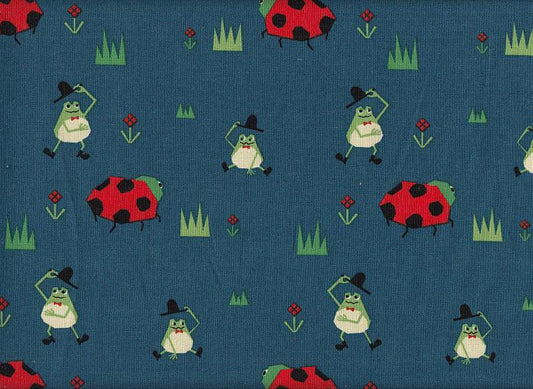 Frosch & Marienkäfer