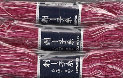 100 m Sashiko Garn Olympus