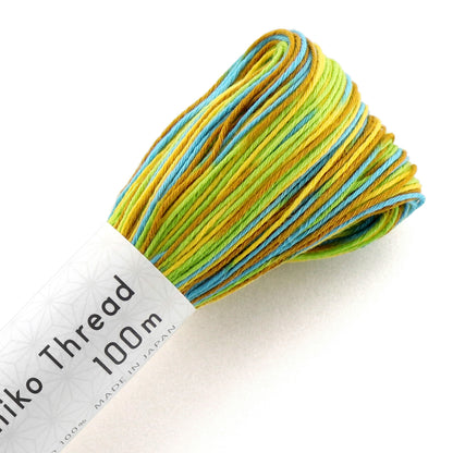 100 m Sashiko Garn Olympus Mix
