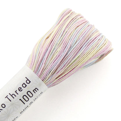 100 m Sashiko Garn Olympus Mix