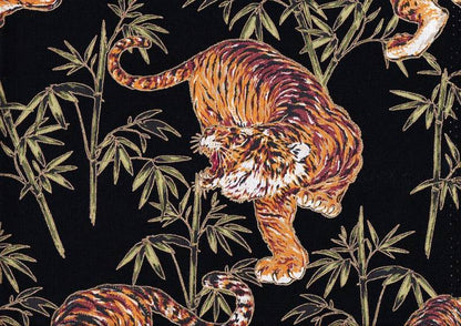 Tiger groß schwarz