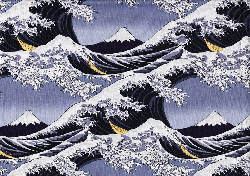 Hokusai The Great Wave