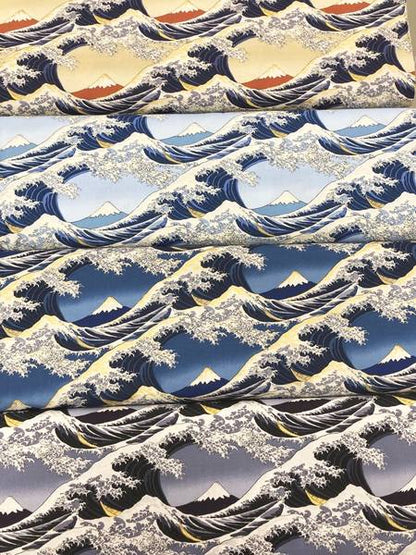 Hokusai The Great Wave