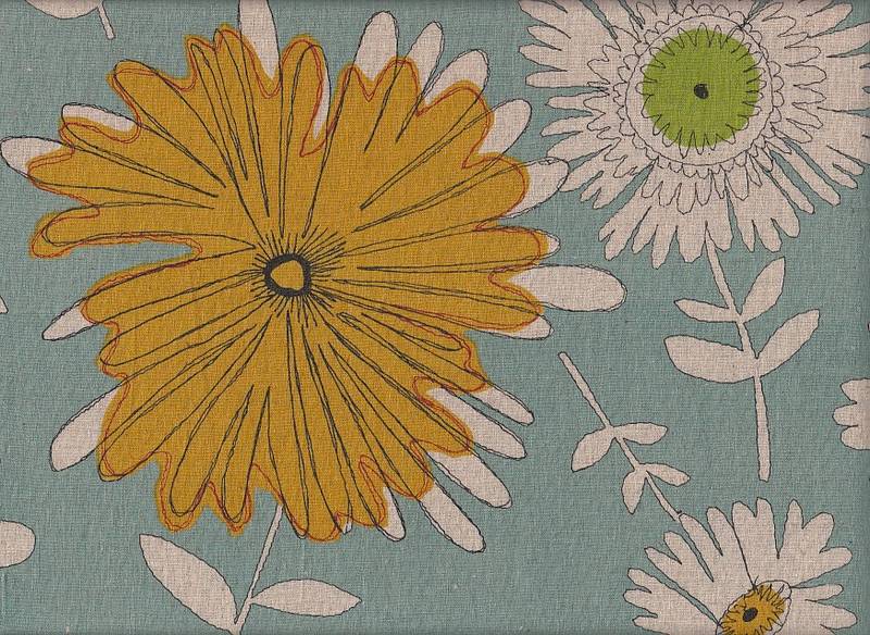 Blumen groß