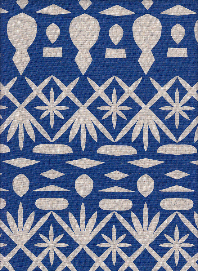Wachstuch Shibori Doubleface