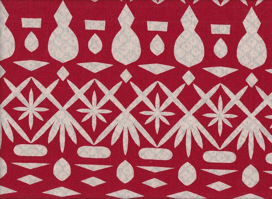 Wachstuch Shibori Doubleface