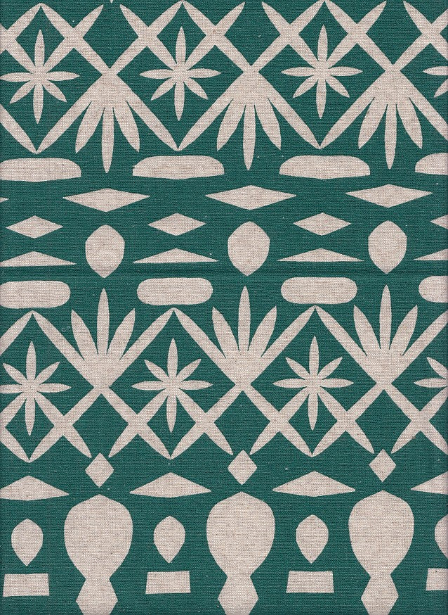 Wachstuch Shibori Doubleface