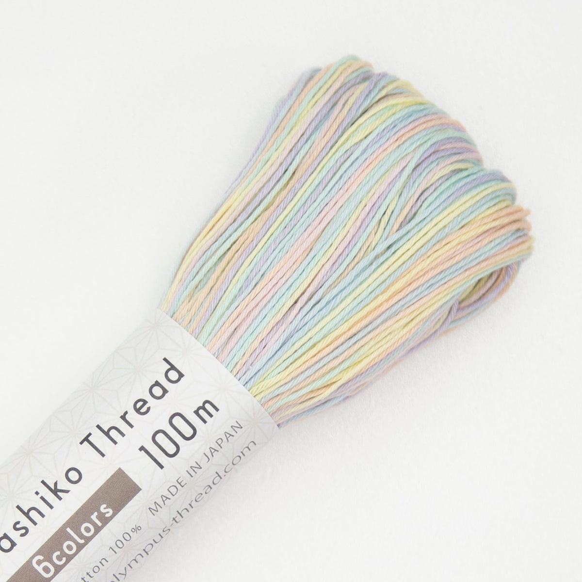 100 m Sashiko Garn Olympus Mix