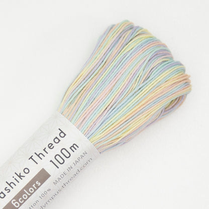 100 m Sashiko Garn Olympus Mix