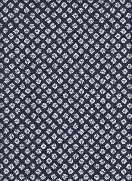 Kanoko shibori blau