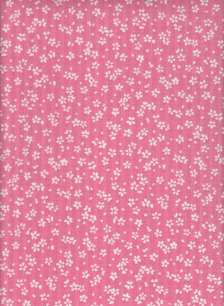 Wachstuch Kirschblüten rosa