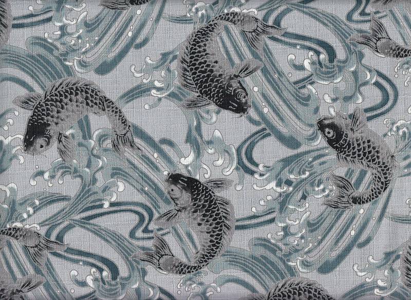 Koi & Wellen