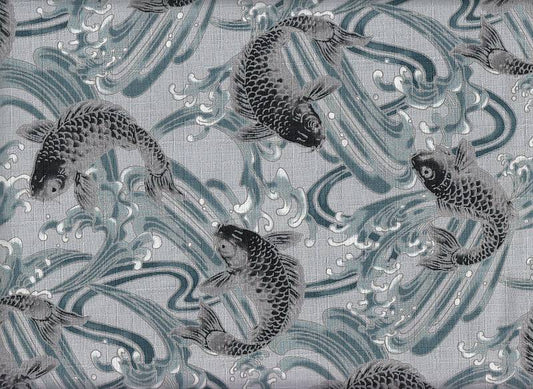 Koi & Wellen