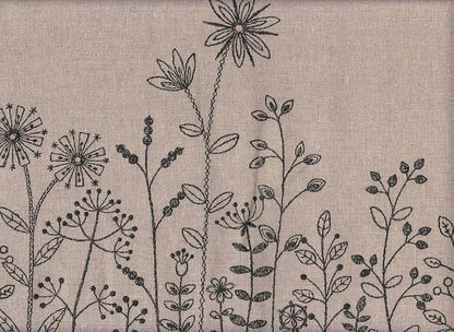 Etoffe - flower