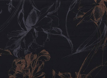 Blüten groß schwarz