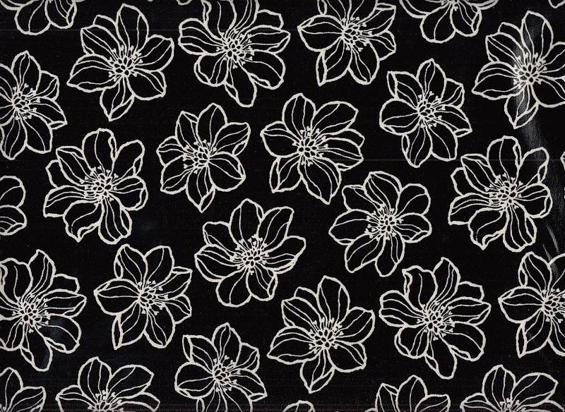 Blüten schwarz