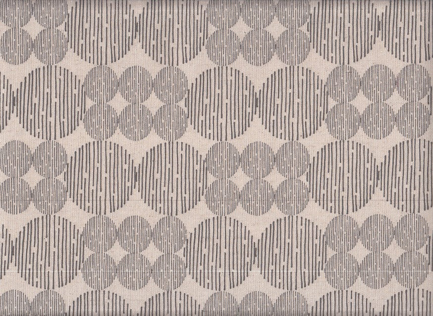 Wachstuch Circle stripe