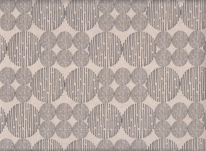 Wachstuch Circle stripe