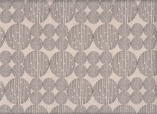 Wachstuch Circle stripe