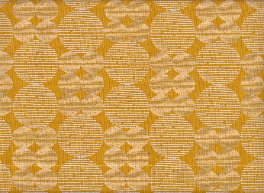 Wachstuch Circle stripe