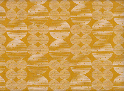Wachstuch Circle stripe