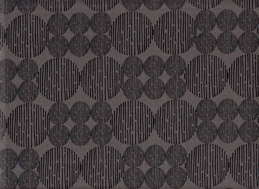 Wachstuch Circle stripe