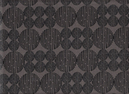 Wachstuch Circle stripe