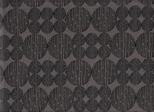 Wachstuch Circle stripe