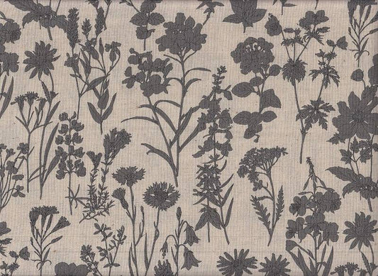 Etching Flower