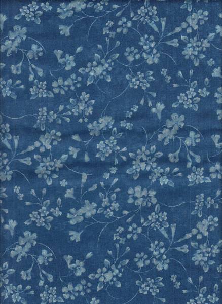 Japan blue - small flower blue