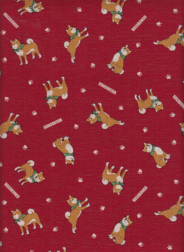 Wachstuch Shiba