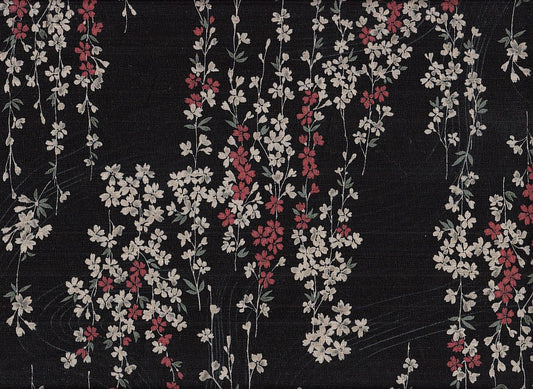 Wachstuch Sakura Wellen