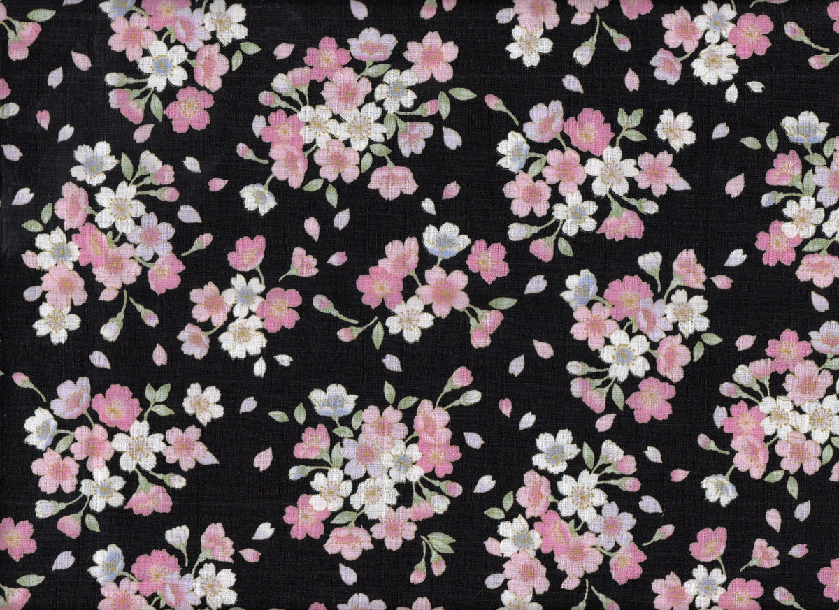 Kirschblüten schwarz