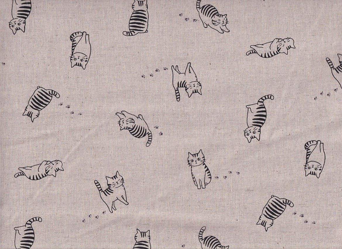 Wachstuch Katze Fabius