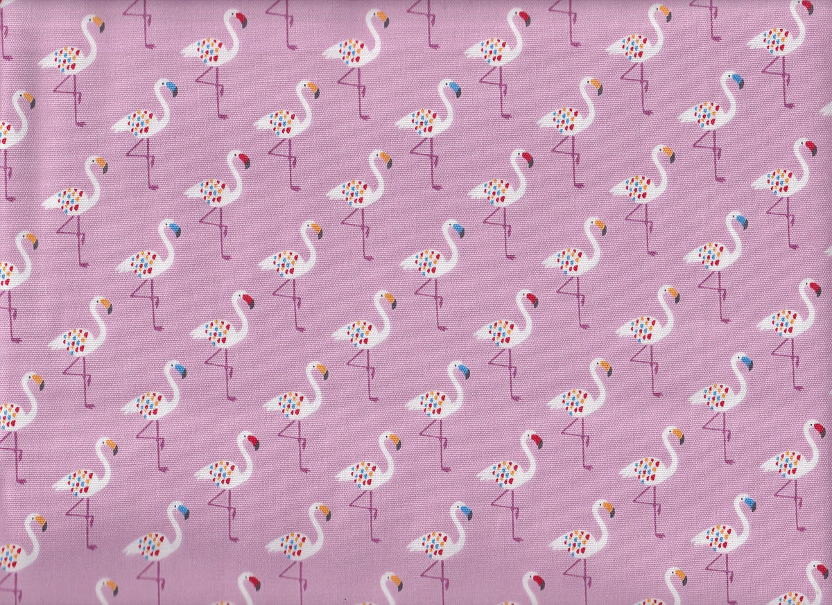 Wachstuch Flamingo
