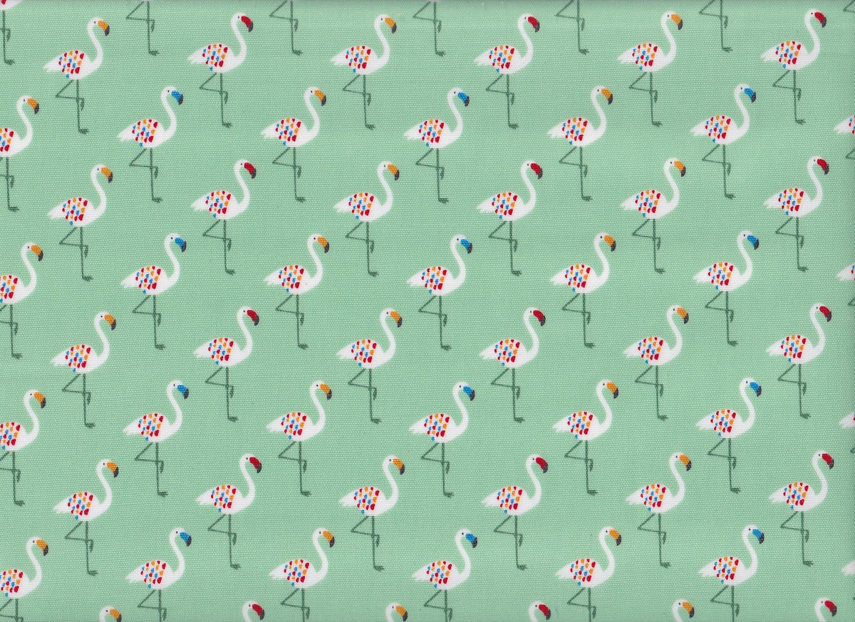 Wachstuch Flamingo