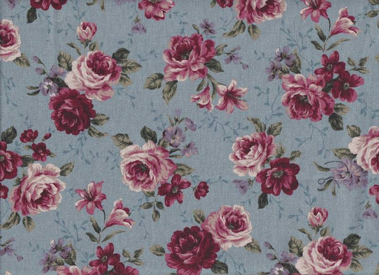 Old Rose hellblau