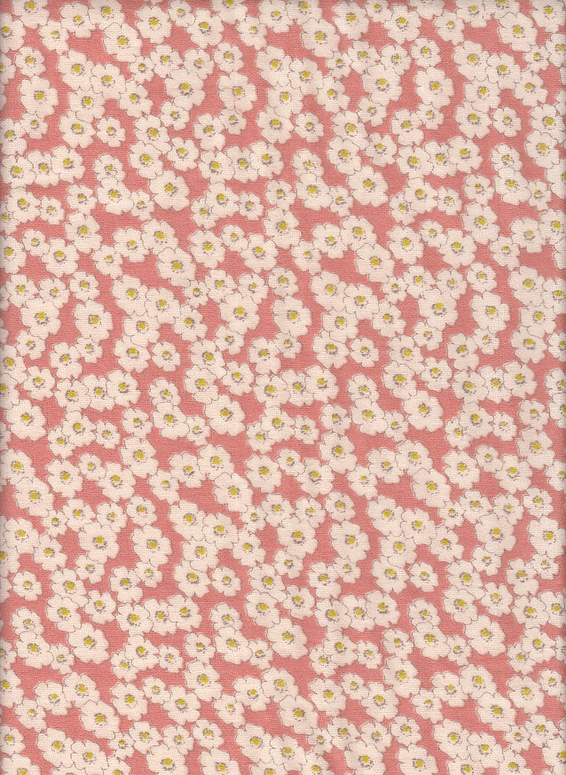 Blüten rosa double gauze