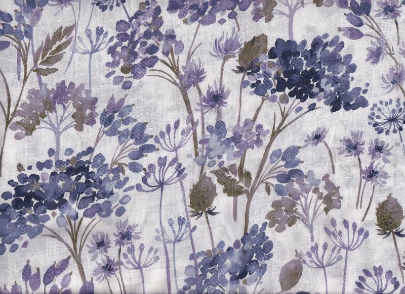 Watercolor flower