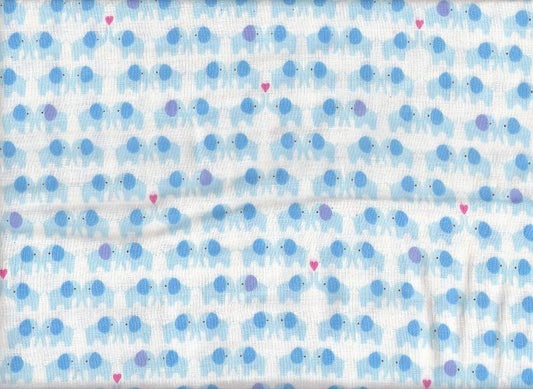 Elefanten klein blau