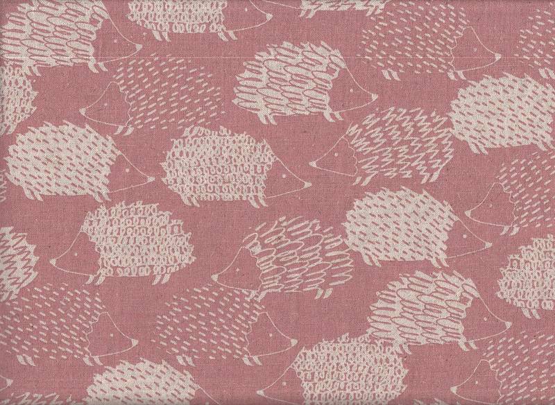Igel groß rosa