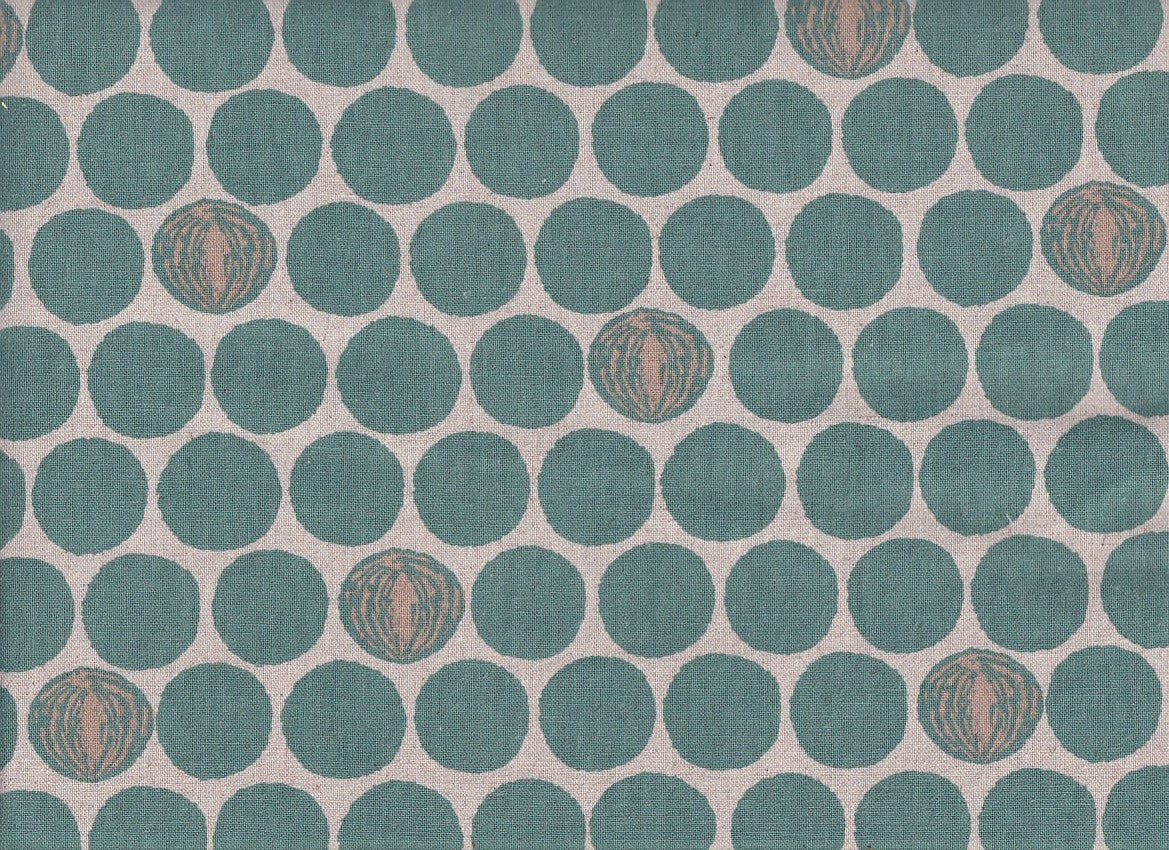 Wachstuch Onion dot