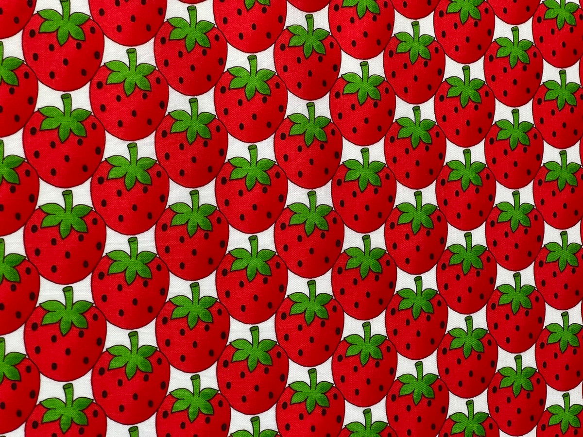 Wachstuch Strawberry Party