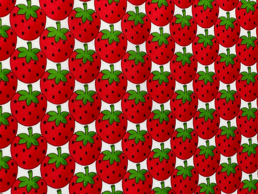 Wachstuch Strawberry Party