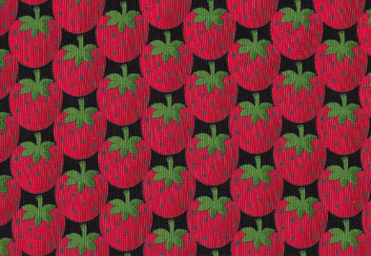 Wachstuch Strawberry Party