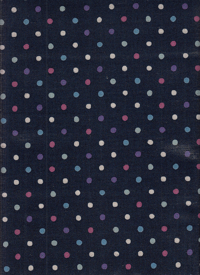 Wachstuch Dots