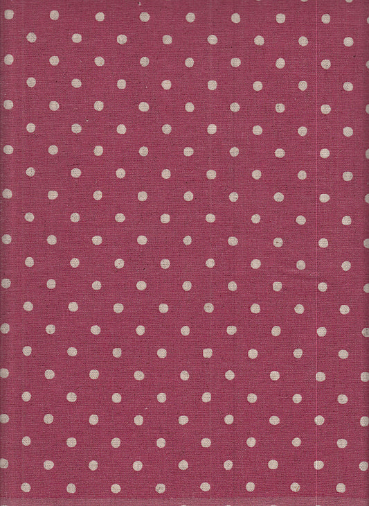 Wachstuch Dots