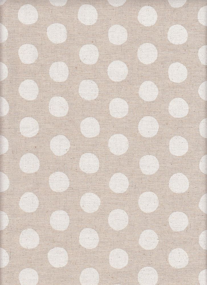 Wachstuch Natural dots